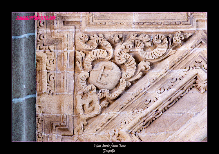 Detalle de la bóveda sobre el presbiterio (Santa Iglesia Catedral)