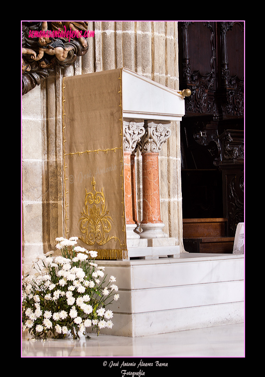 Púlpito (Presbiterio - Santa Iglesia Catedral)