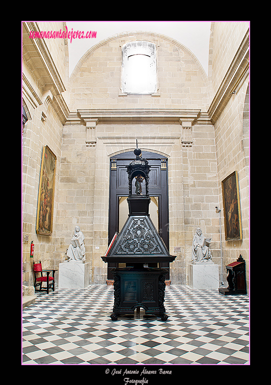Antesacristía (Santa Iglesia Catedral)