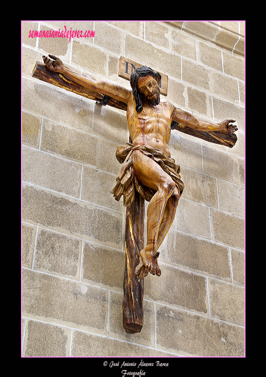 Crucificado - Atribuido a Pedro Roldán (Sacristía Mayor - Santa Iglesia Catedral)