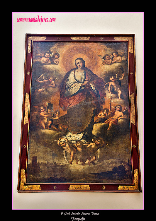 Inmaculada Concepción - Juan de Roelas - Siglo XVII (Sala Capitular - Santa Iglesia Catedral)
