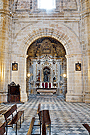 Vista del Retablo de San Juan Nepomuceno desde el tramo del Retablo de la Flagelación (Santa Iglesia Catedral)