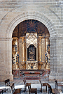 Tramo del Retablo de San Pedro (Santa Iglesia Catedral)