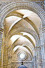 Bóvedas a los pies de la nave de la Epístola (Santa Iglesia Catedral)