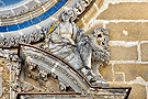 Sibila (Puerta derecha de la fachada principal de la Santa Iglesia Catedral)