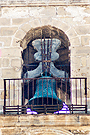 Campana "Salvadora" del segundo cuerpo de campanas de la torre-campanario de la Santa Iglesia Catedral
