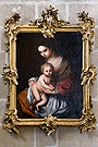 Virgen del Rosario - Bartolomé Estebán Murillo - Siglo XVII (Sacristía Mayor - Santa Iglesia Catedral)