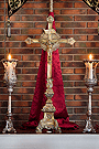 Besamanos de Nuestra Señora de Amor y Sacrificio (13 de marzo de 2011)