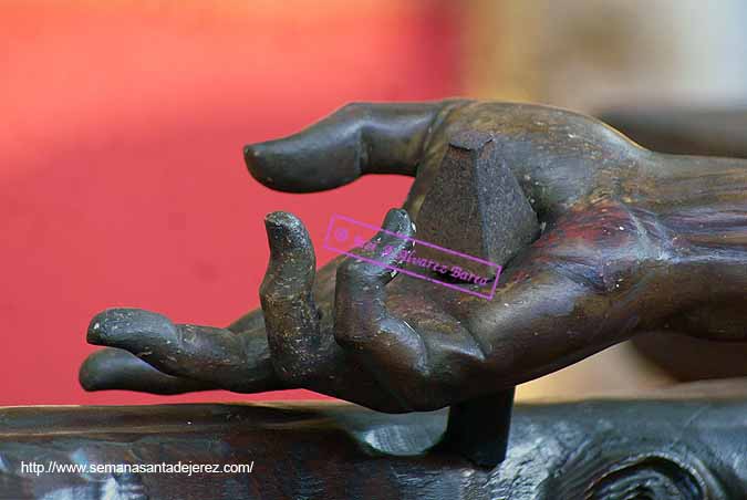 Mano derecha del Sant&iacute;simo Cristo de la Defensi&oacute;n