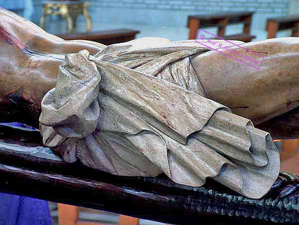 Pa&ntilde;o de pureza del Sant&iacute;simo Cristo de la Defensi&oacute;n 