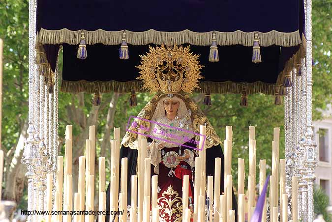 Paso de Palio de María Santísima de la O