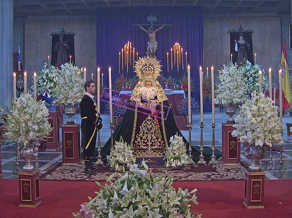 Besamanos de María Santísima de la O (26 de marzo de 2006)