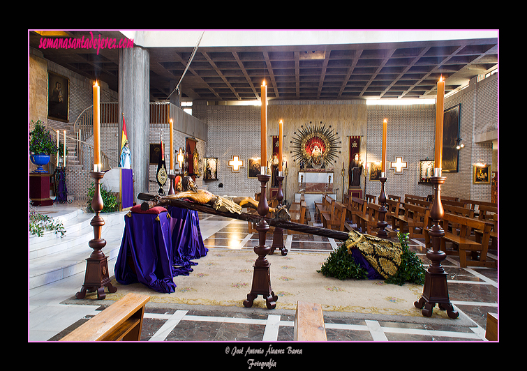 Besapiés del Santísimo Cristo de la Defensión (25 de marzo de 2012)