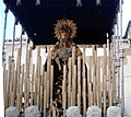 Paso de Palio de Mar&iacute;a Sant&iacute;sima de la O