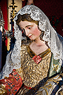 Besamanos de la Divina Pastora de las Almas (6 de enero de 2012)