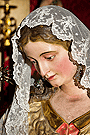 Besamanos de la Divina Pastora de las Almas (6 de enero de 2012)