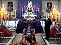 Besapiés del Santísimo Cristo de la Defensión (28 de marzo de 2004)