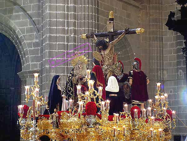 Paso de Misterio del Santisimo Cristo del Amor 