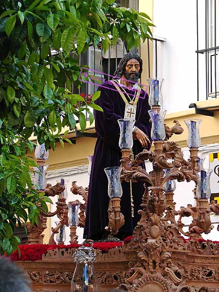 Paso de Nuestro Padre Jesús Nazareno Cautivo