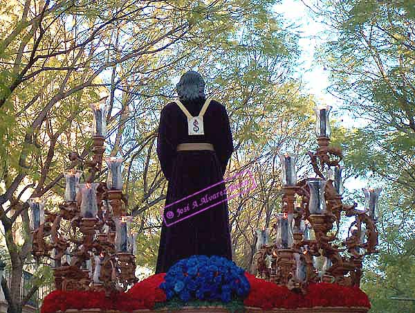 Paso de Nuestro Padre Jesús Nazareno Cautivo