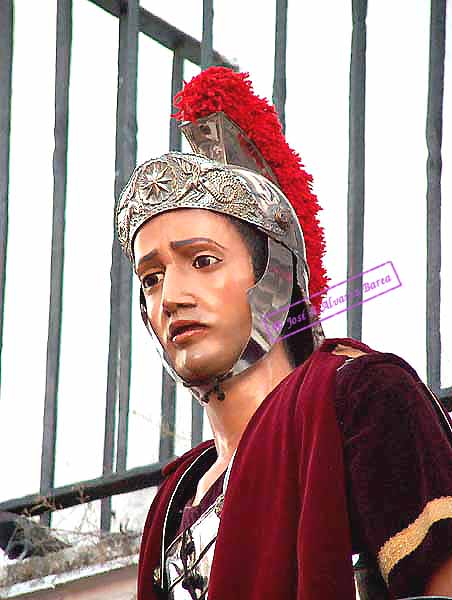 Soldado Romano (Paso de Misterio del Santisimo Cristo del Amor) 