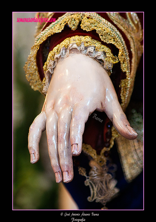 Mano derecha de Nuestra Señora de los Remedios