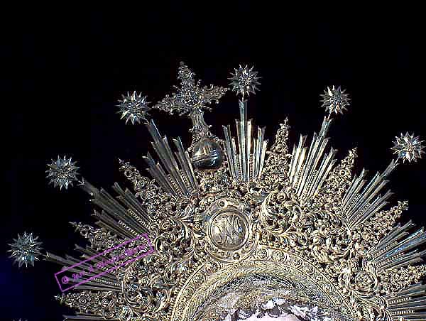 Diadema de Nuestra Se&ntilde;ora de los Remedios 