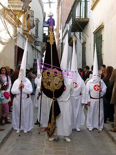 Presidencia del Estandarte de la Hermandad del Cristo del Amor 