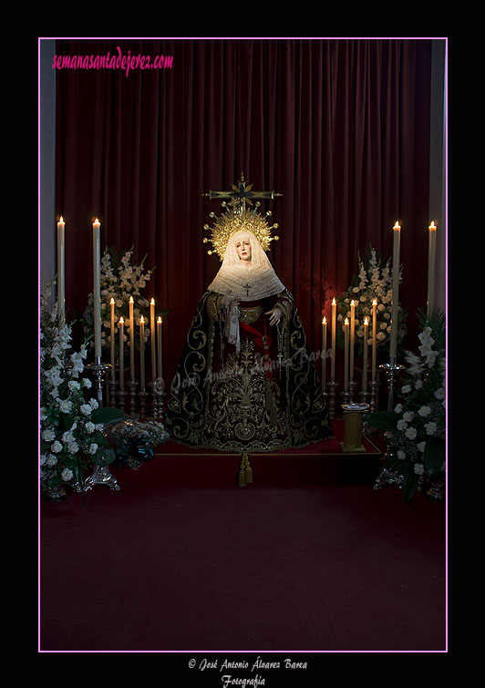 Besamanos de Nuestra Señora de los Remedios (27 y 28 de marzo de 2011)