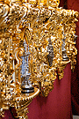 Respiradero lateral del paso de Misterio del Santisimo Cristo del Amor