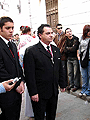 Juan Vega Cabral, capataz del Paso del Nazareno Cautivo de la Hermandad del Cristo del Amor