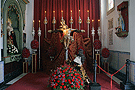 Besapiés del Santísimo Cristo del Amor (22 de marzo de 2009)