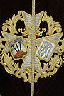 Escudo de la Hermandad del Cristo del Amor