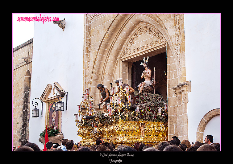 Paso de Misterio de Nuestro Padre y Señor de las Penas