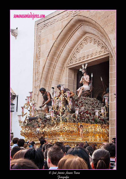 Paso de Misterio de Nuestro Padre y Señor de las Penas