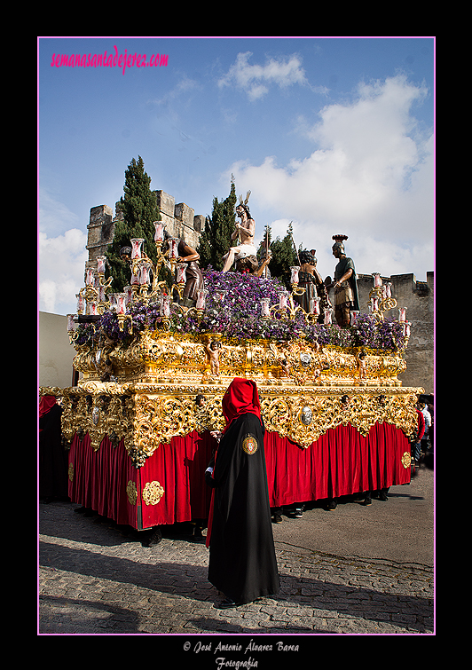 Paso de Misterio de Nuestro Padre y Señor de las Penas