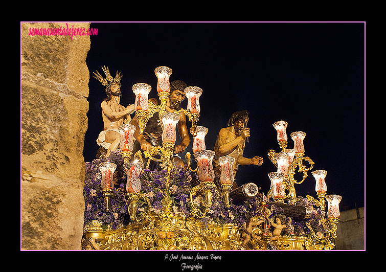 Paso de Misterio de Nuestro Padre y Señor de las Penas