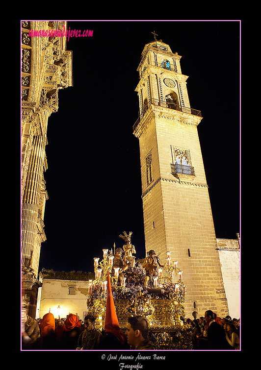 Paso de Misterio de Nuestro Padre y Señor de las Penas