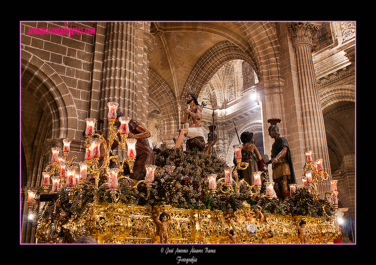 Paso de Misterio de Nuestro Padre y Señor de las Penas