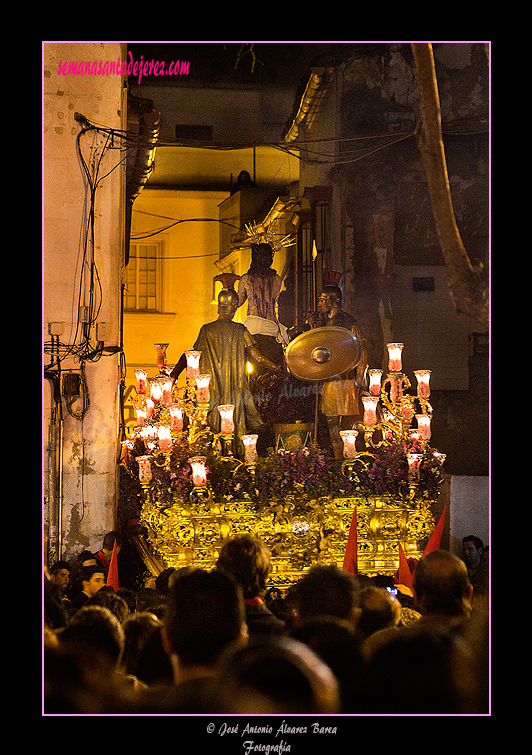 Paso de Misterio de Nuestro Padre y Señor de las Penas