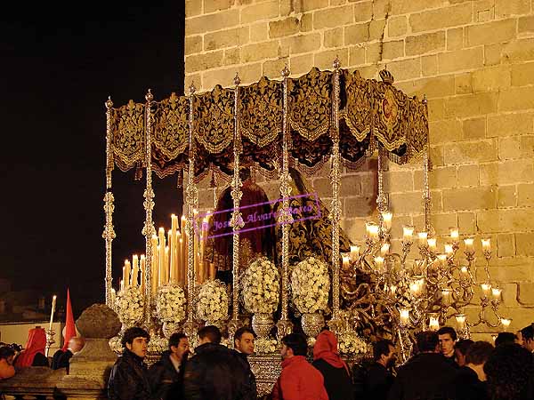 Paso de Palio de María Santísima del Desconsuelo