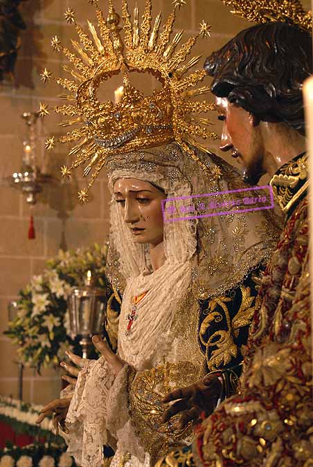 Mar&iacute;a Sant&iacute;sima del Desconsuelo
