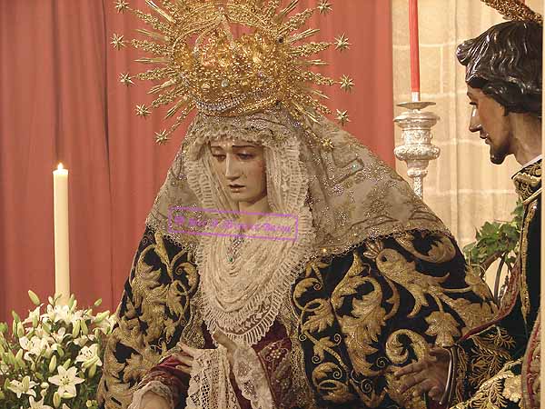 Mar&iacute;a Sant&iacute;sima del Desconsuelo