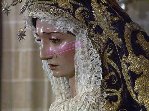Mar&iacute;a Sant&iacute;sima del Desconsuelo