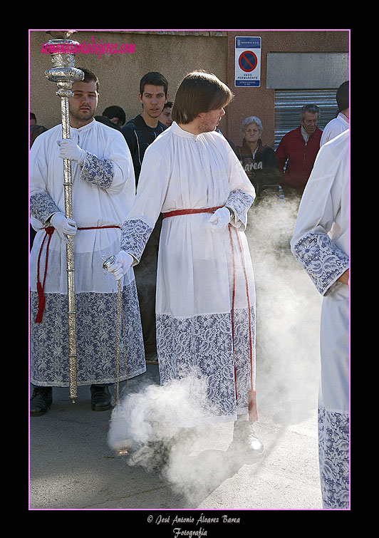 Procesión del Santo Obispo y Mártir San Blas