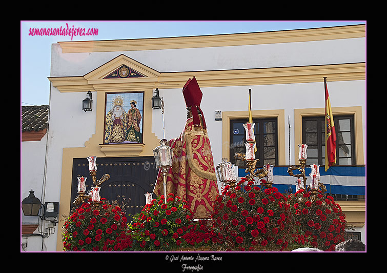 Procesión del Santo Obispo y Mártir San Blas