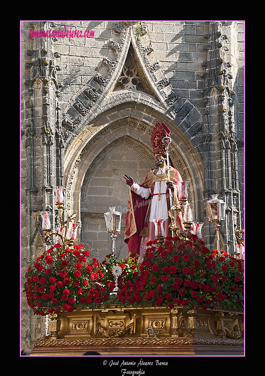 Procesión del Santo Obispo y Mártir San Blas