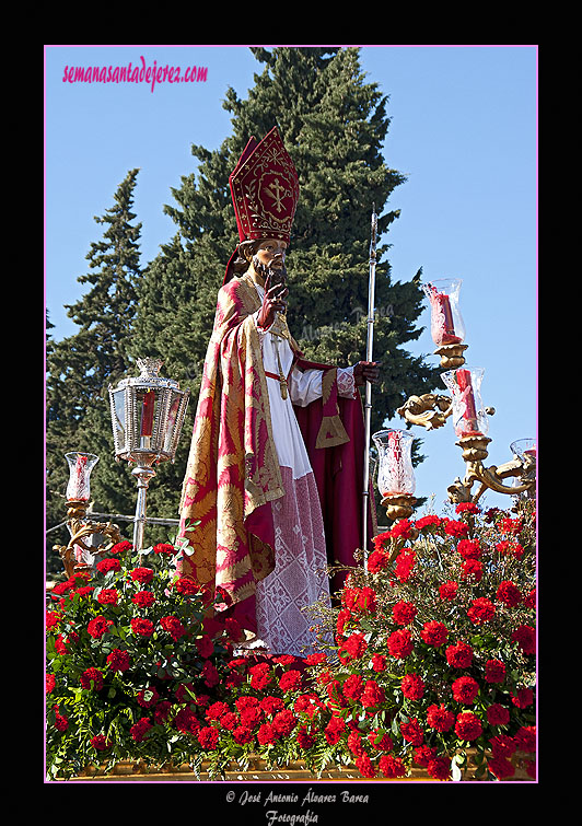 Procesión del Santo Obispo y Mártir San Blas