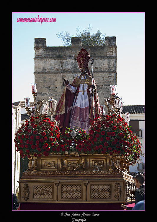 Procesión del Santo Obispo y Mártir San Blas