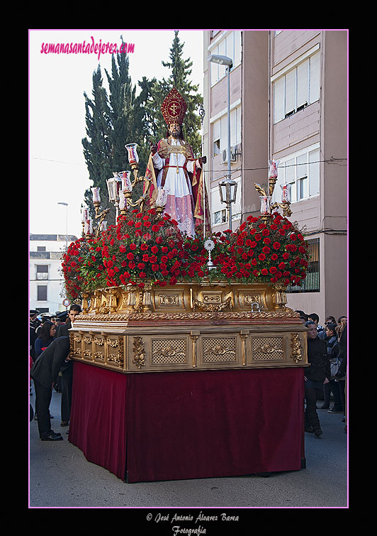 Procesión del Santo Obispo y Mártir San Blas